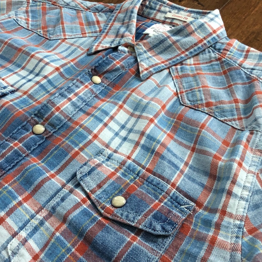 Men’s Lucky True Indigo Shirt Size M